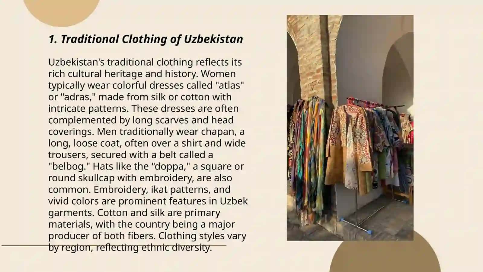 Culture of Uzbekistan 3