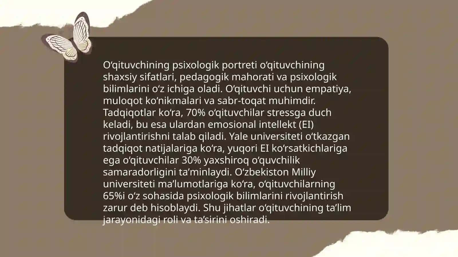 Oʻqituvchi psixologiyasi 3