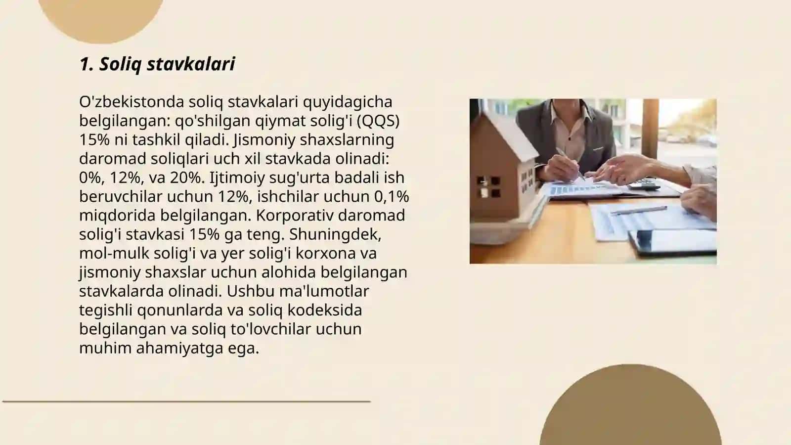 Soliq stavkalari 3