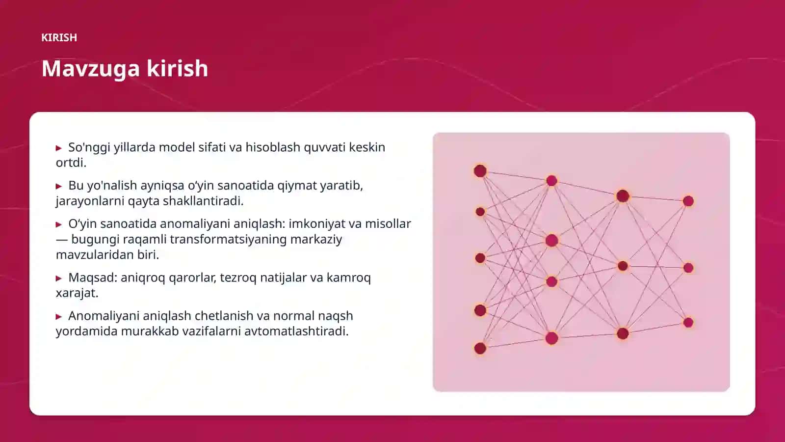 Oʻyin sanoatida anomaliyani aniqlash: imkoniyat va misollar 3