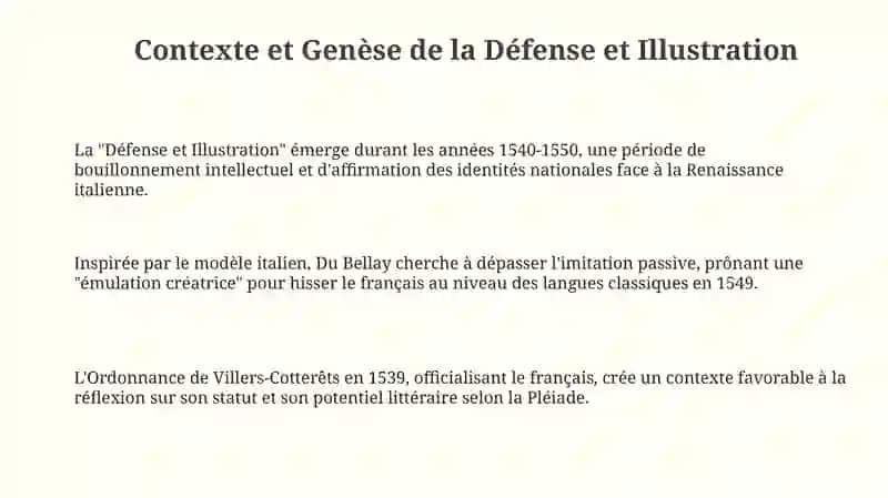 Défense et illustration de la langue français 3