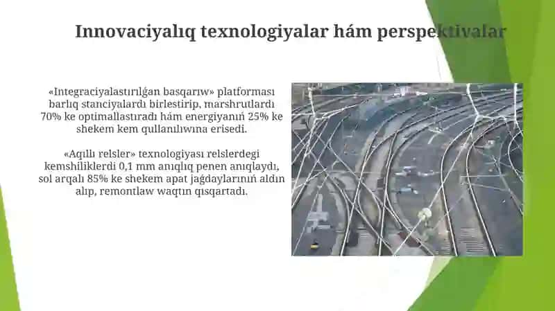 Innovaciyalıq texnologiyalar hám perspektivalar 3