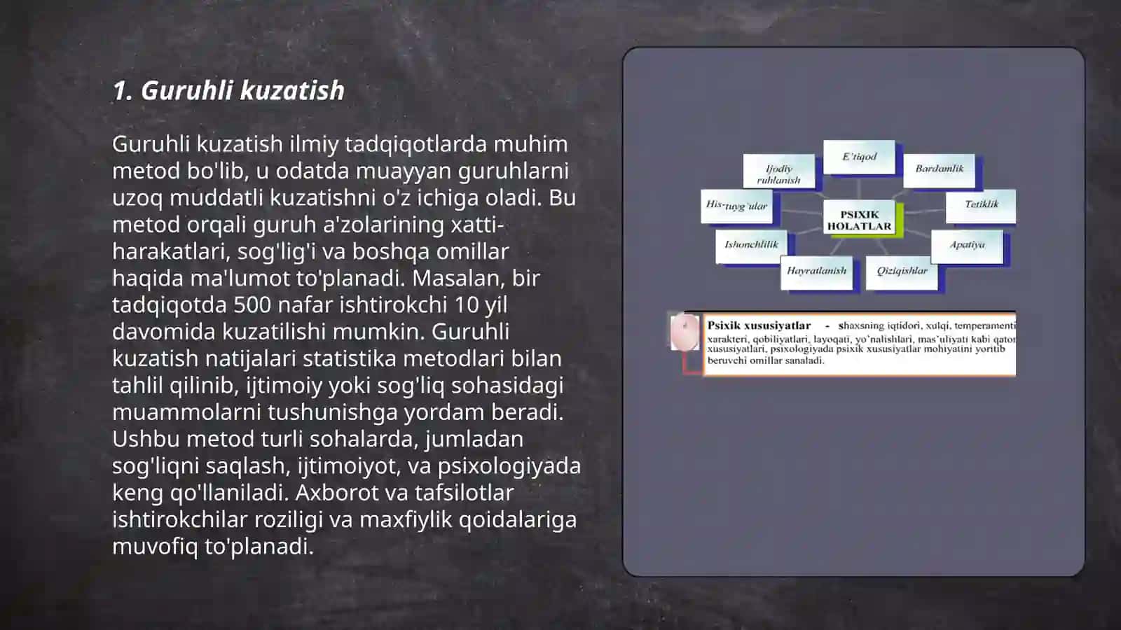 Ijtimoiy psixologiyaning asosiy metodlari 3