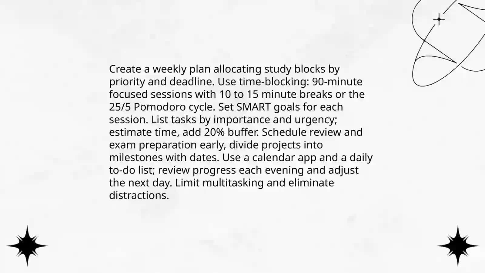 How to Be a Successful Student 3