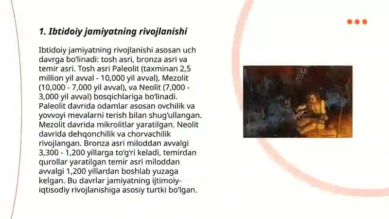 Tarixiy antropalogiyada ibtidoiy madaniyat 3