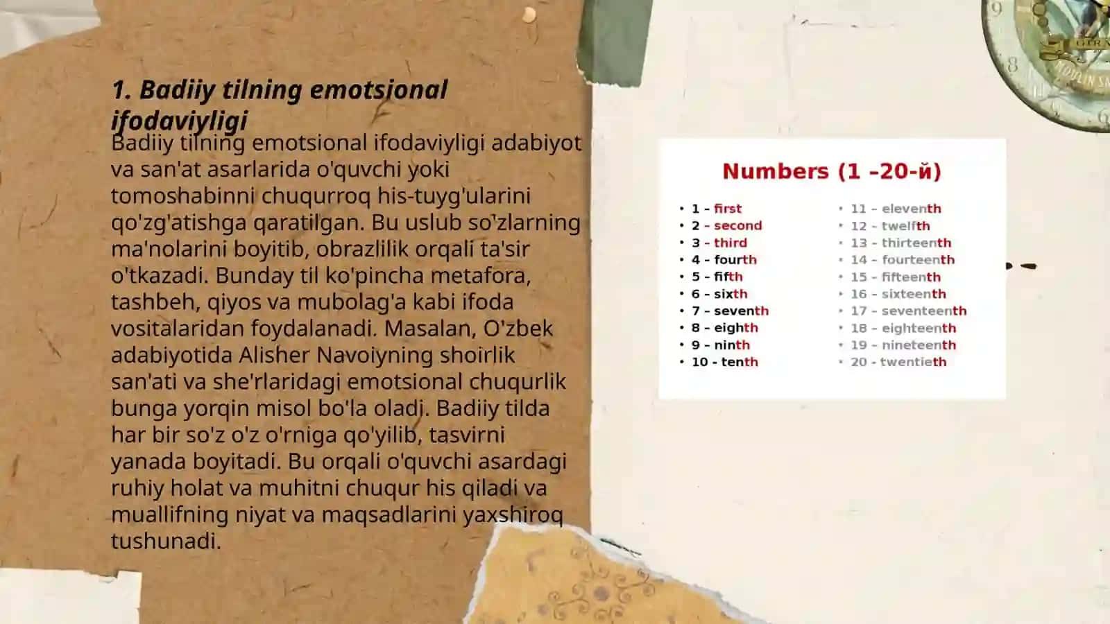 Badiiy tilning obrazliligi va emotsionalligi 3