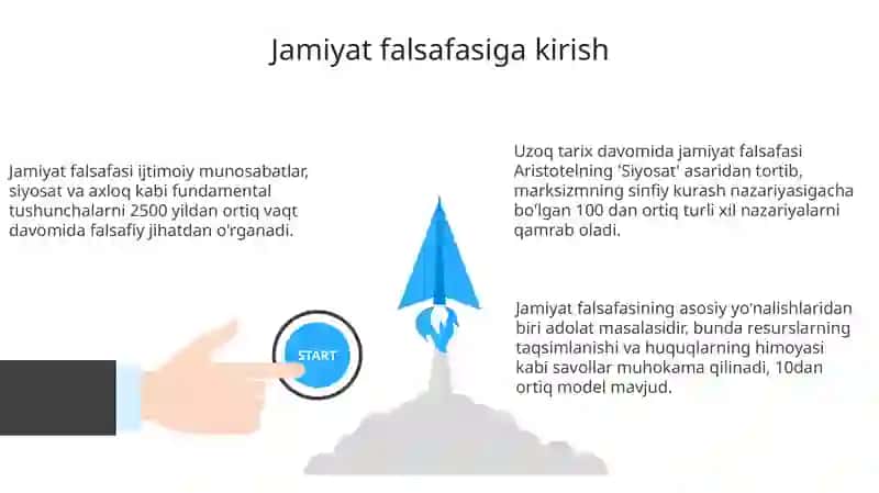Jamiyat falsafasi 3