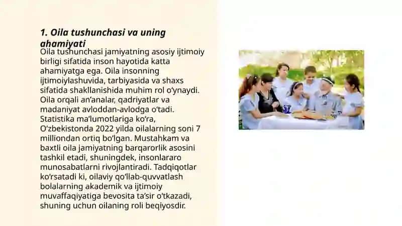 Oila tarbiyasi asoslari 3