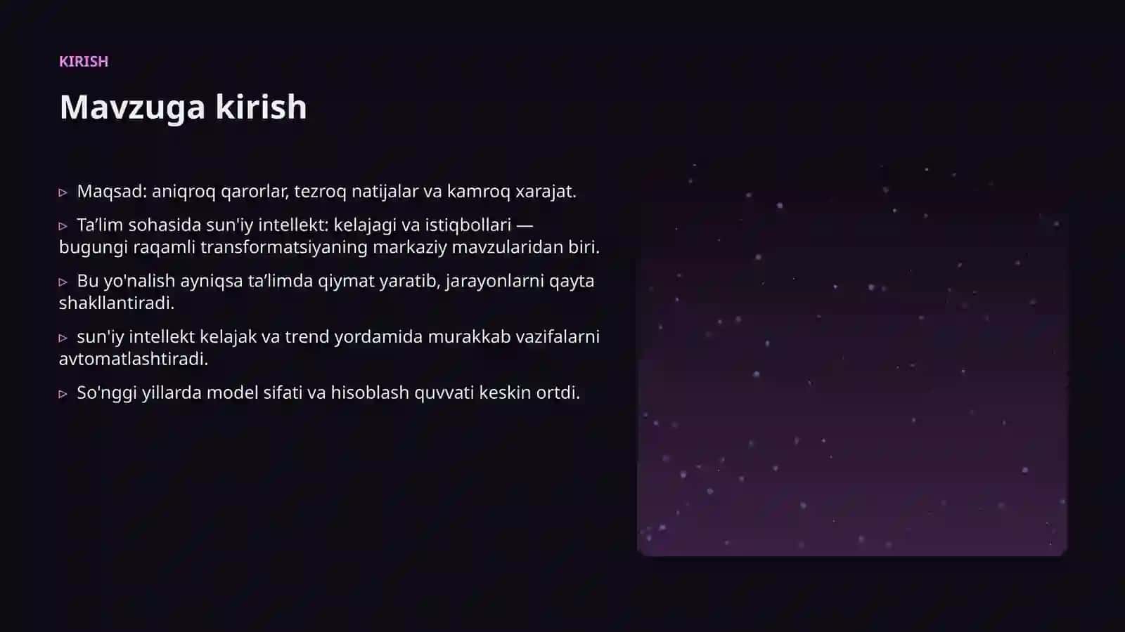 Sun'iy Intellekt va Taʼlim 3
