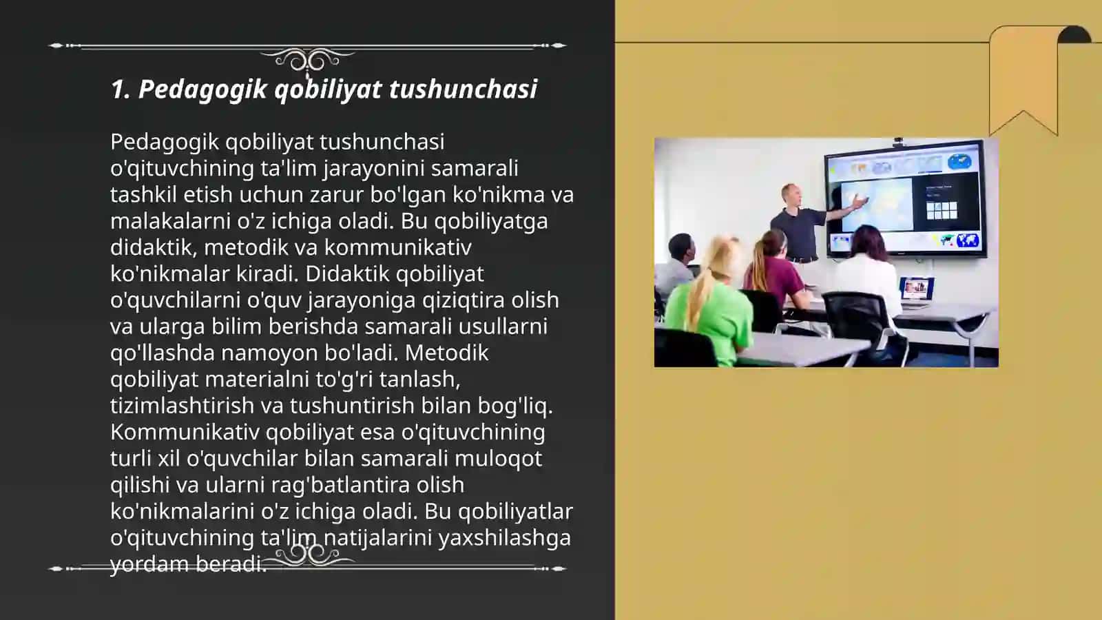 Pedagogik qobilyatning ahamiyati 3