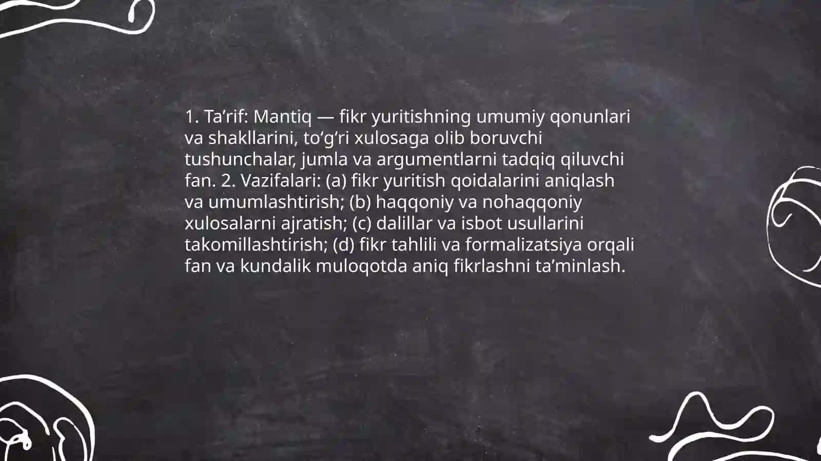 Mantiq (logika) 3