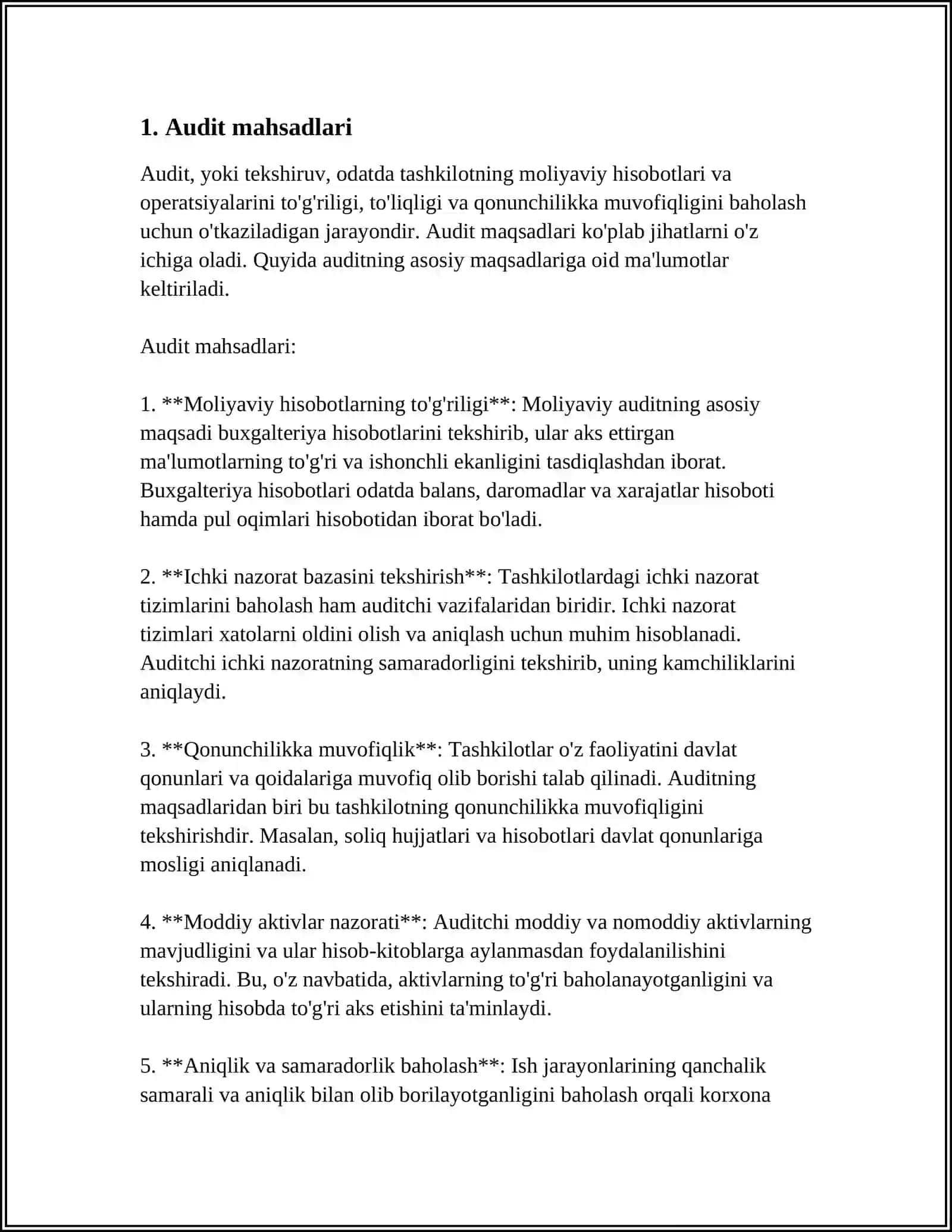 AUDITGA UMUMIY TAVSIF 3
