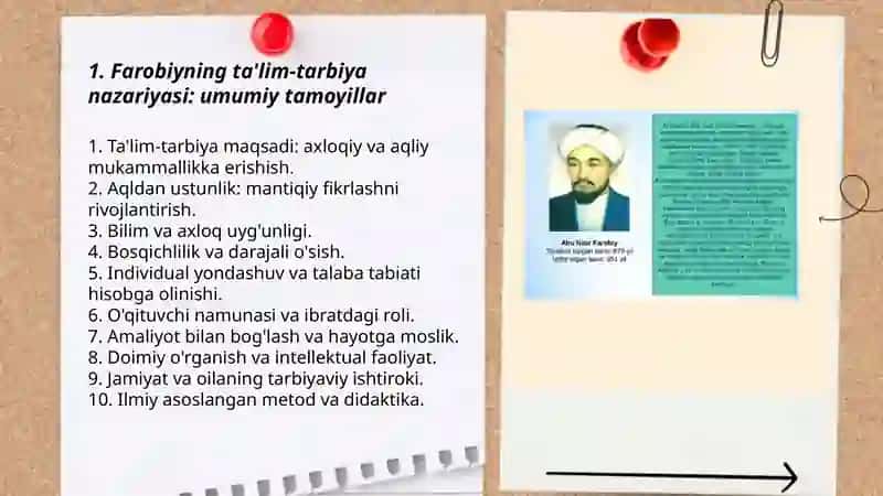 Abu Nasr Farobiyning pedagogik qarashlari 3