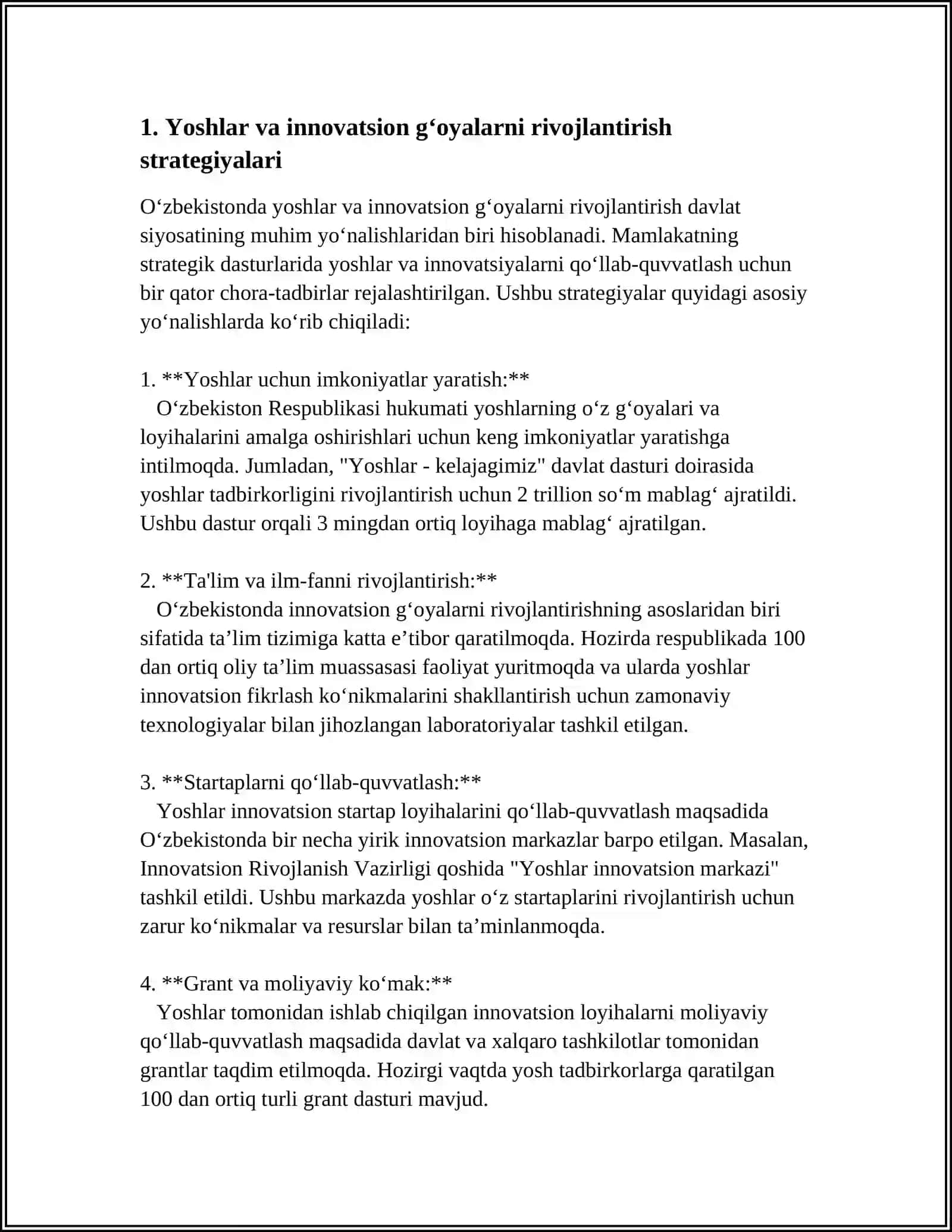 YOSHLAR -INNOVATSION GOYALAR TASHABUSKORI 3