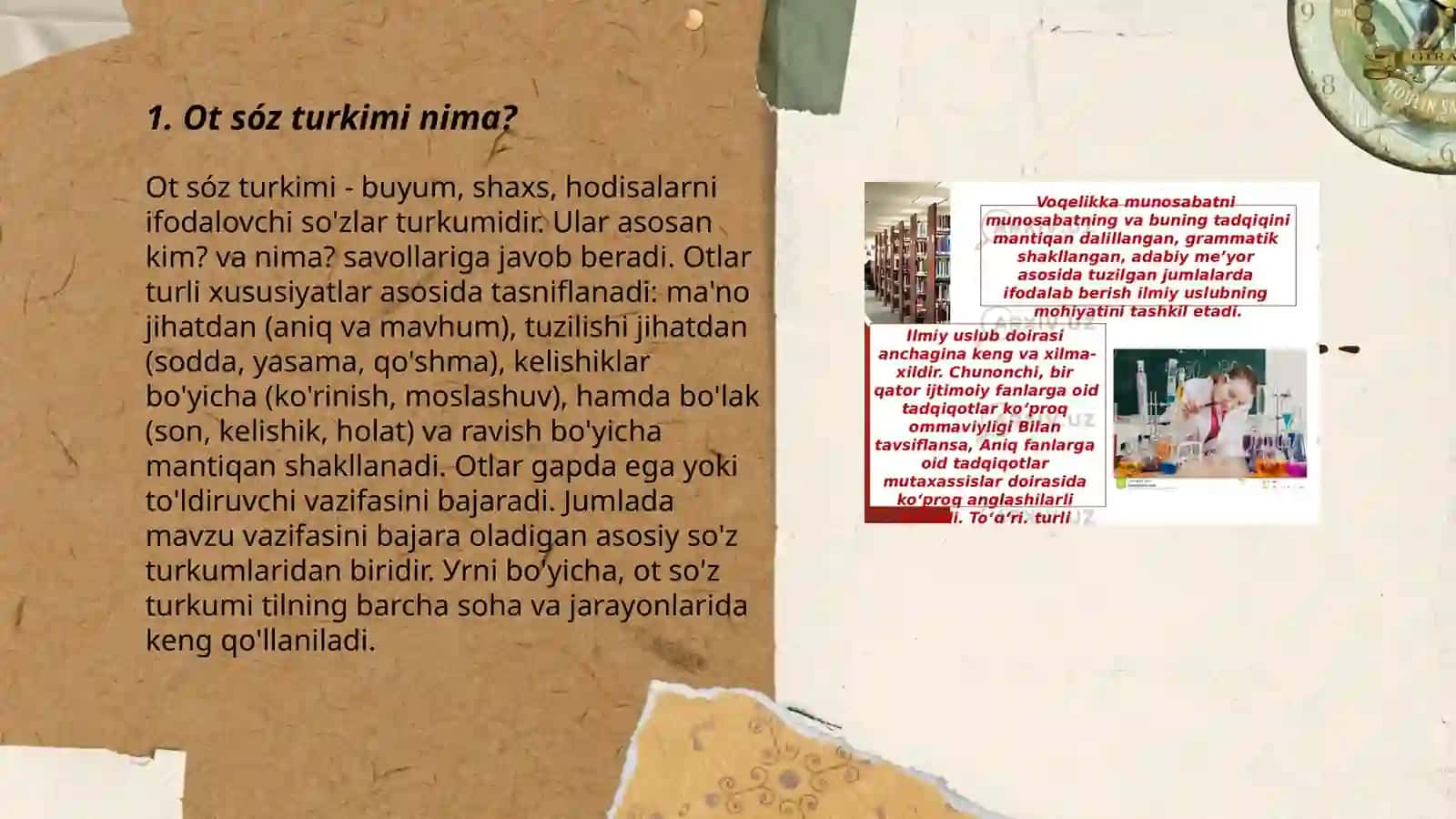 Ot sóz turkimi va otlarning yasalishi 3