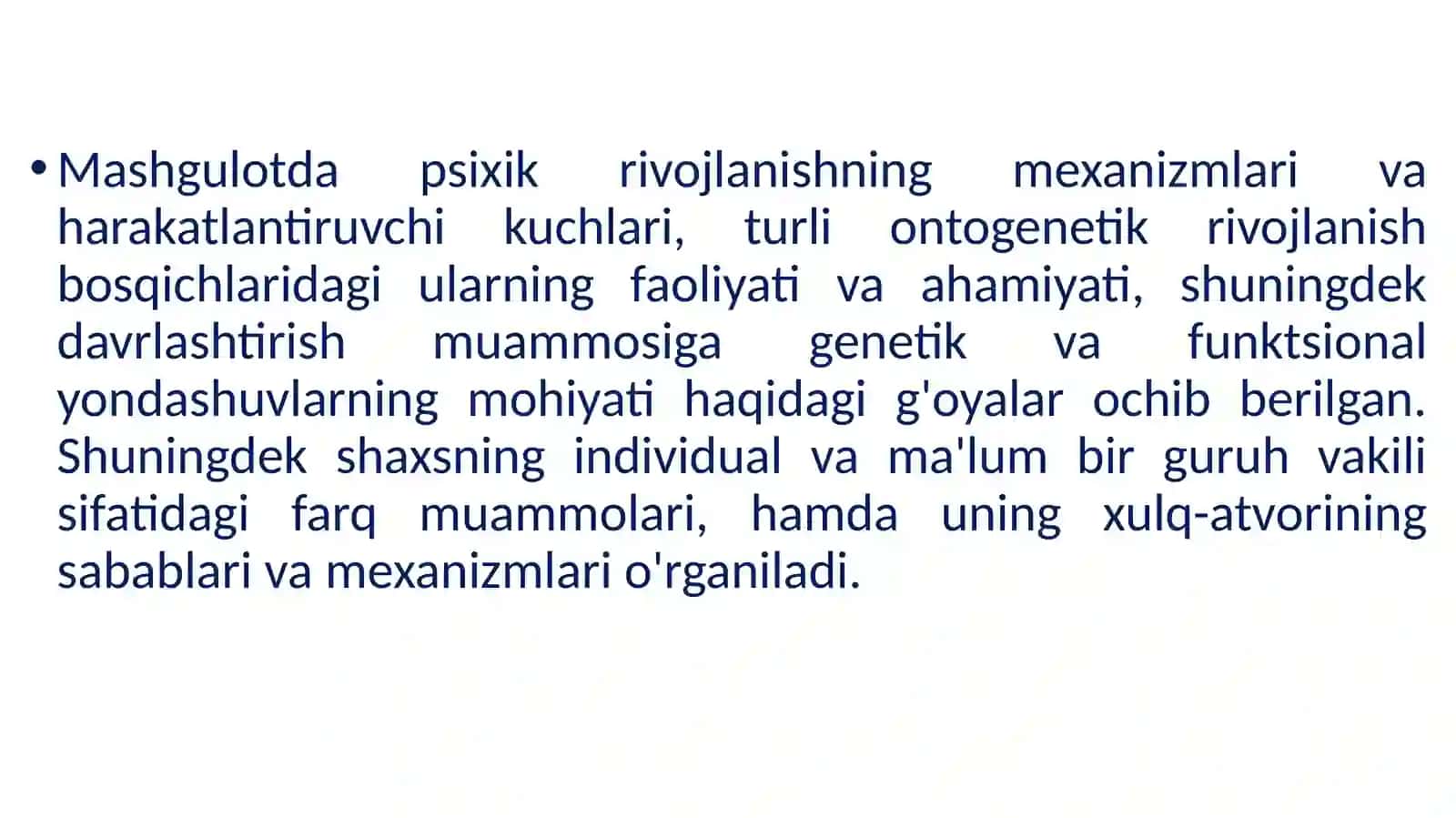 UMUMIY PSIXOLOGIYA 3