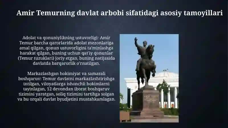 Amir-Temur buyuk davlat arbobi 3