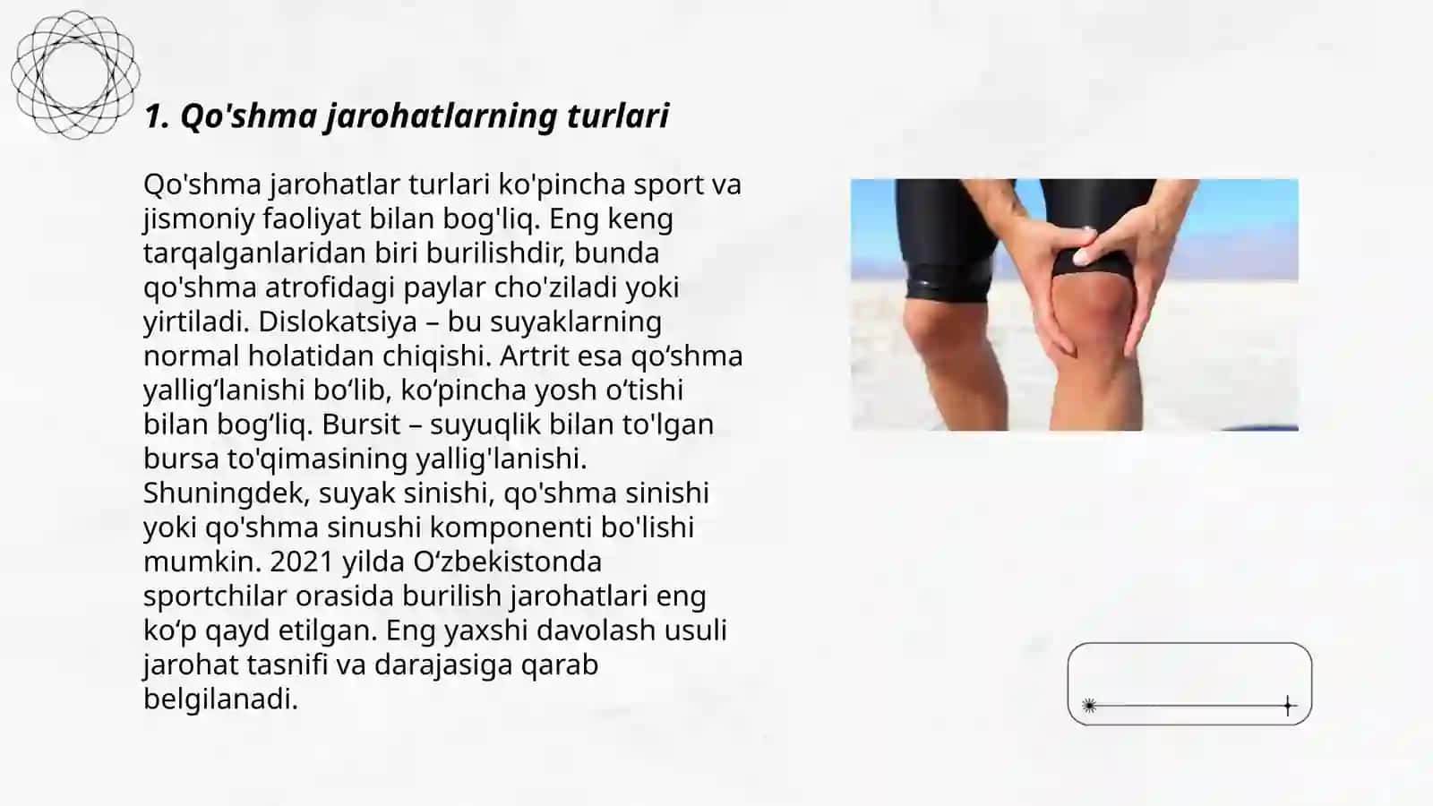 Qo'shma jarohatlar 3