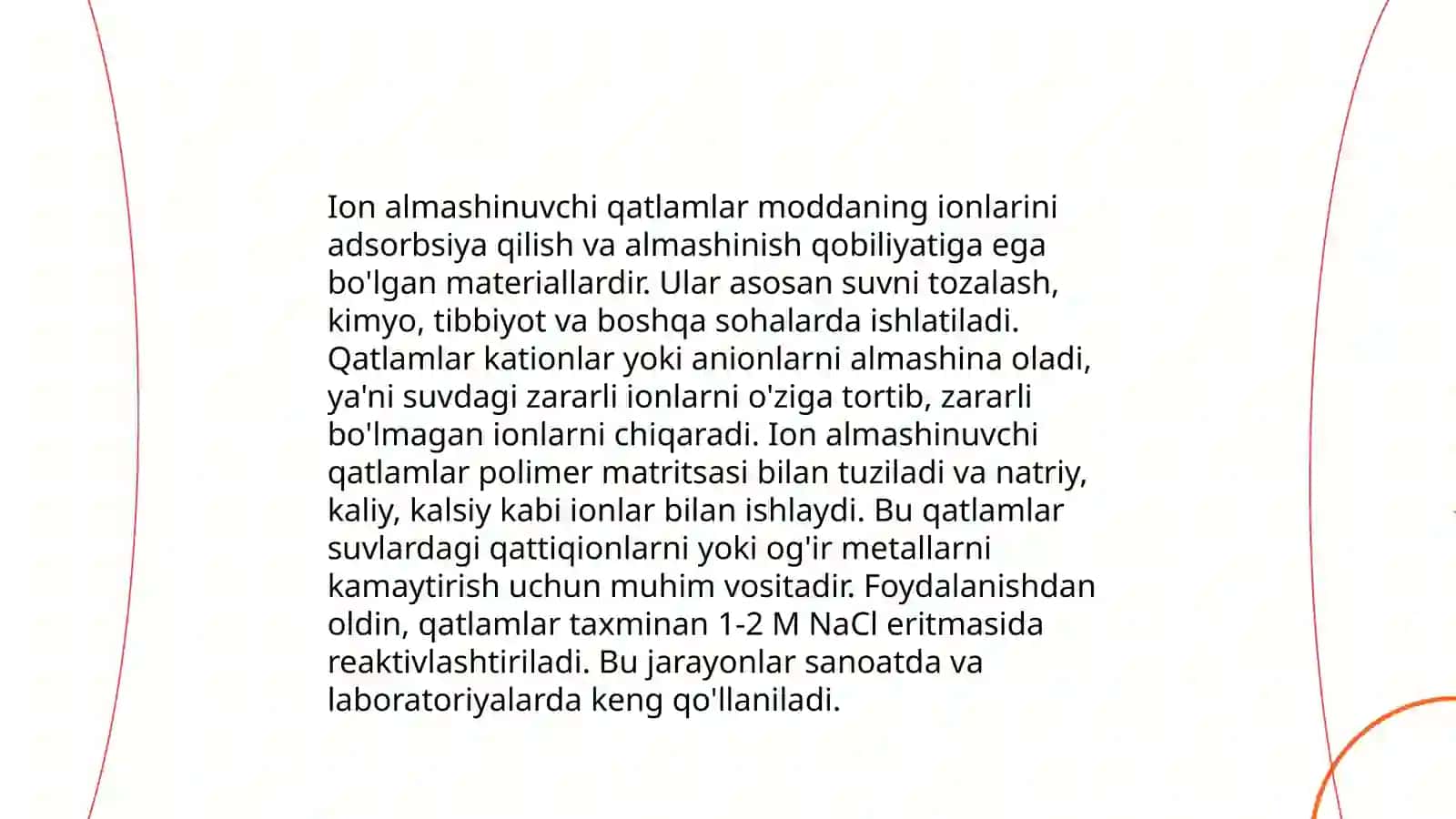 Ion almashinish xromatografiyasi, Qoģoz xromatografiyasi 3