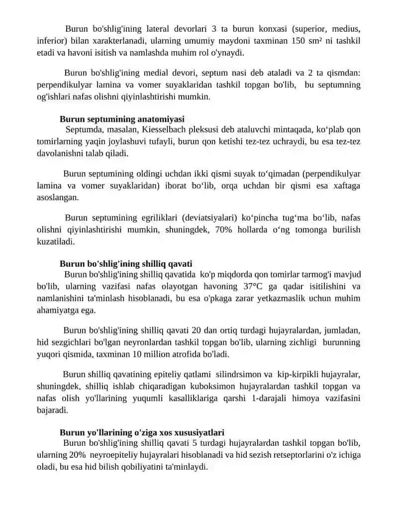 Burun bo‘shlig‘i ichki va tashqi tuzilishi 3