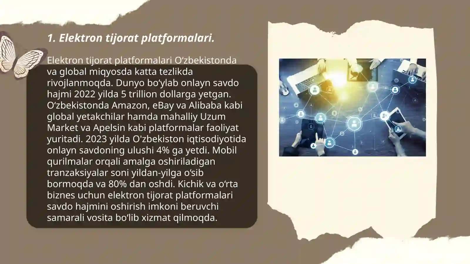 Elektron tijorat platformalari 3