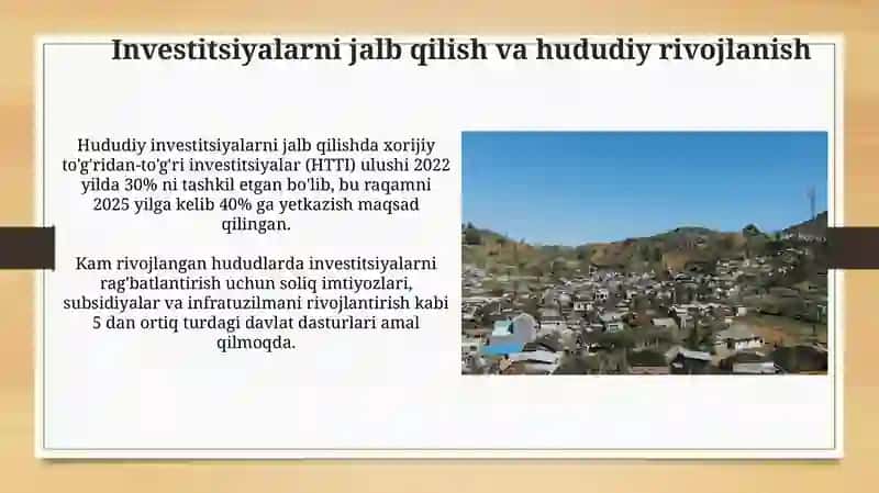 Hududlarni rivojlanstirish siyosati 3