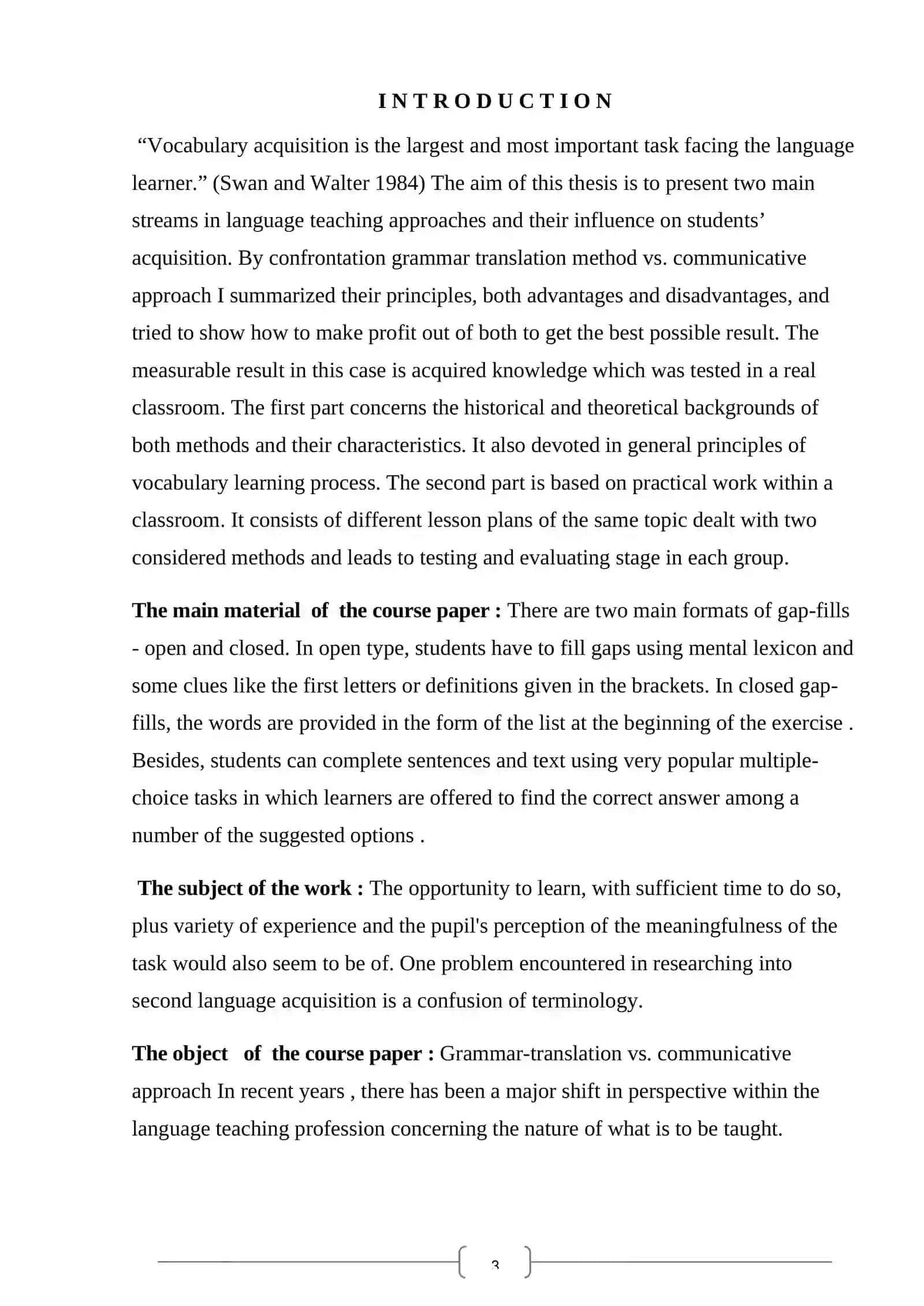 Importance of English Vocabulary Teaching Methods 3