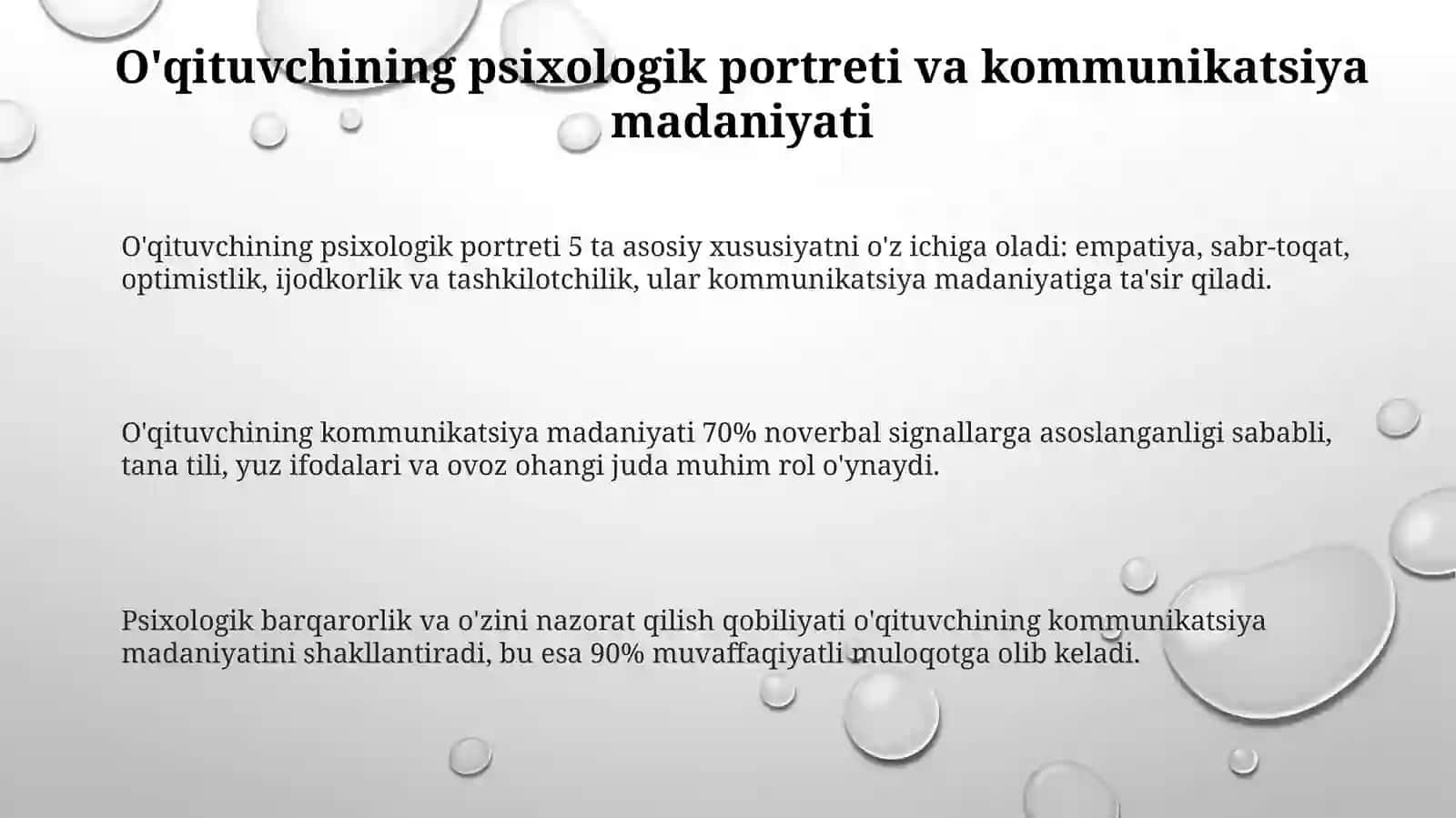 O'qituvchikasbiyfaoliyatidamuloqotmadaniyativapsixalogiyasi 3
