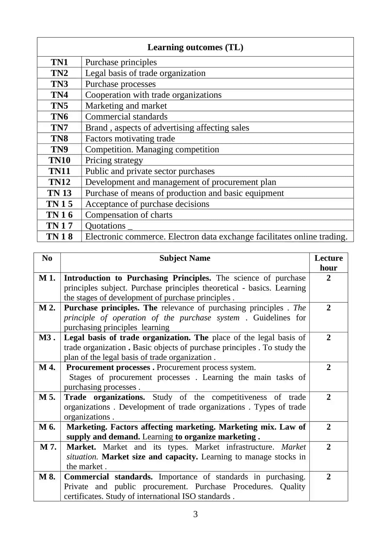 PRINCIPLESOF PROCUREMENT 3