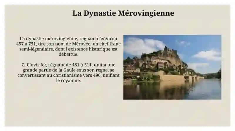 La France au moyen âge 3