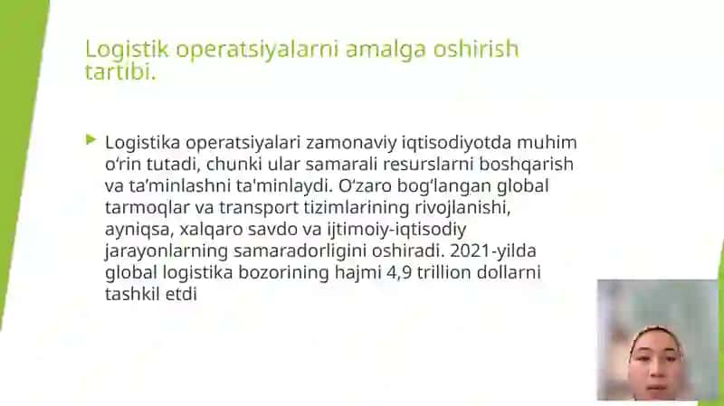 LOGISTIK OPERATSIYALARNING ASOSIY BOSQICHLARI 3