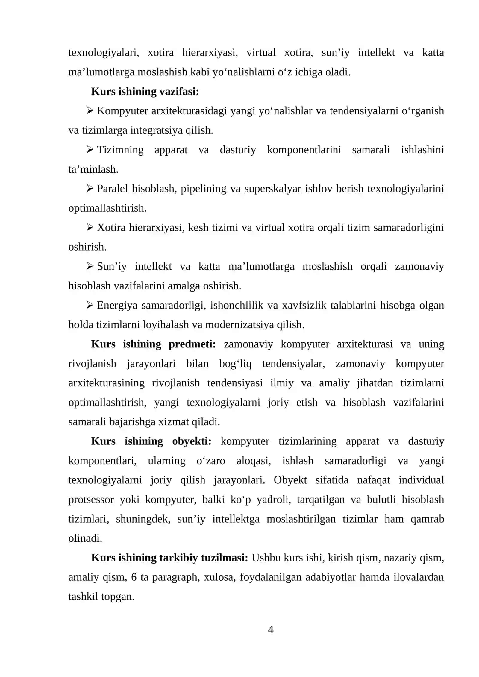 ZAMONAVIY KOMPYUTERLARNING ARXITEKTURASINING RIVOJLANISH TENDENSIYASI 3