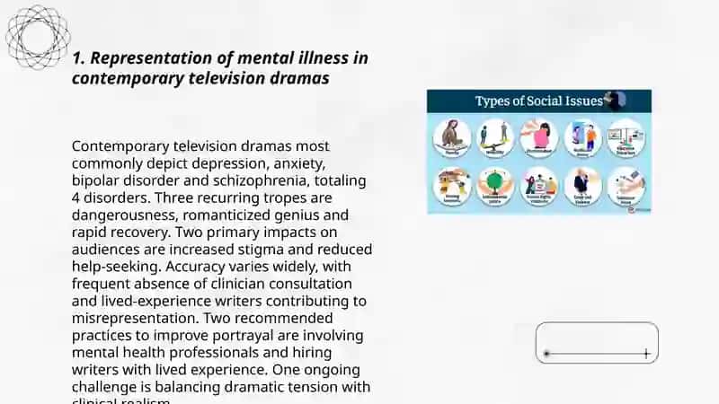 Examination of Social Issues in Media 3
