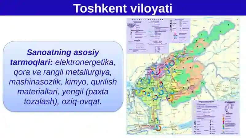Toshkentviloyati Geografiyasi 3