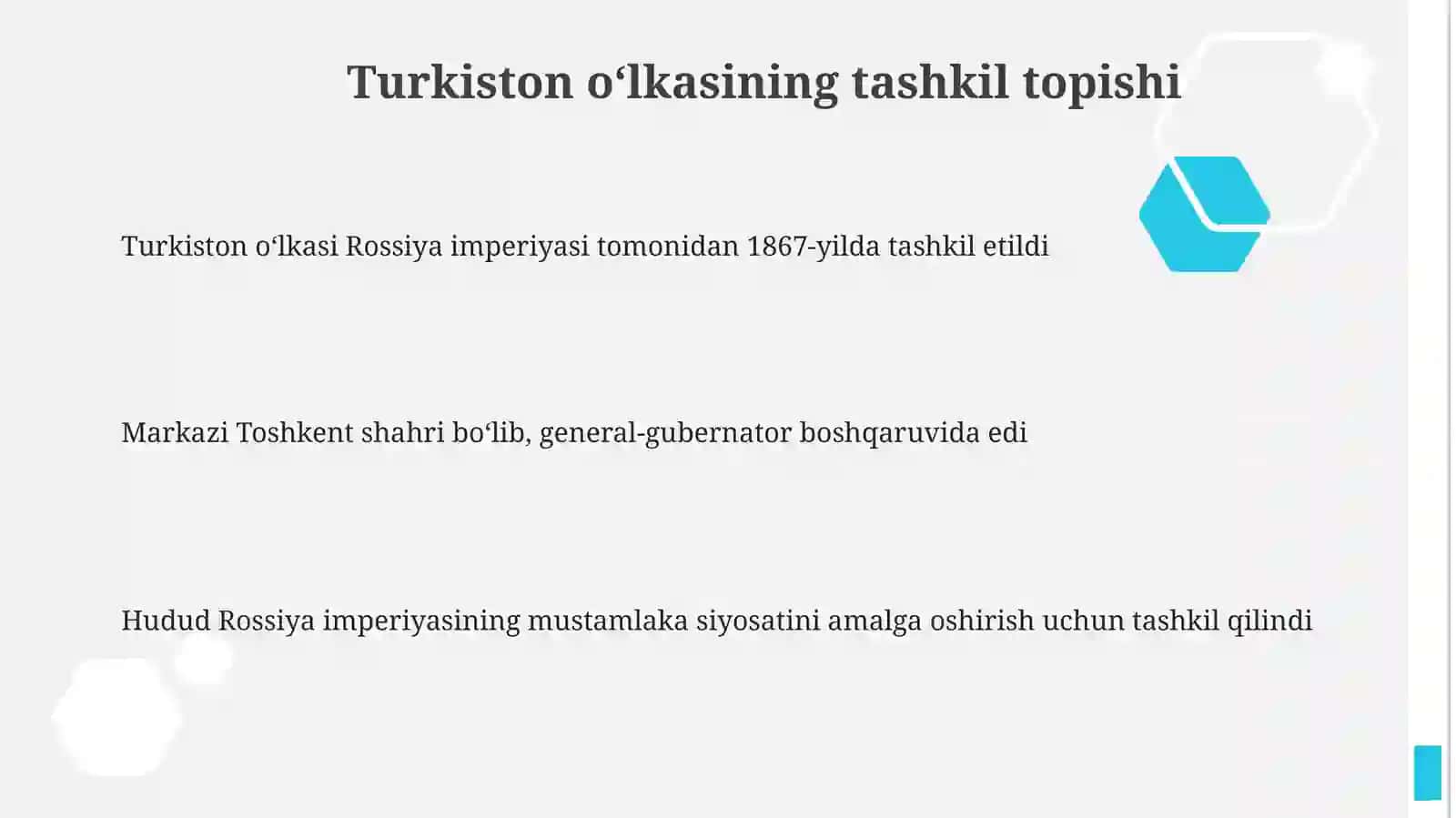 Turkiston oʻlkasida siyosiy-maʼmuriy boshqaruv tizimi 3