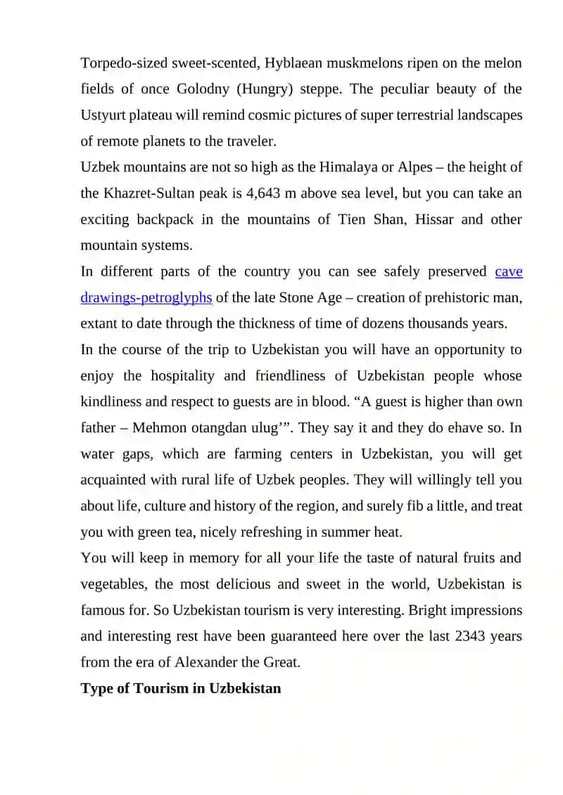 HISTORICAL CITIES OF UZBEKISTAN 3
