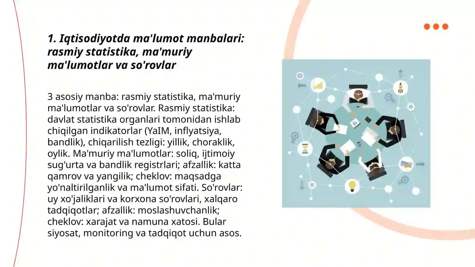 Iqtisodiyotda ma’lumotlar to’plash 3