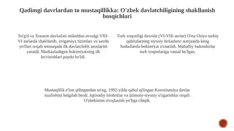 O‘zbekdavlatchiligivauningtarixiybosqichlari 3