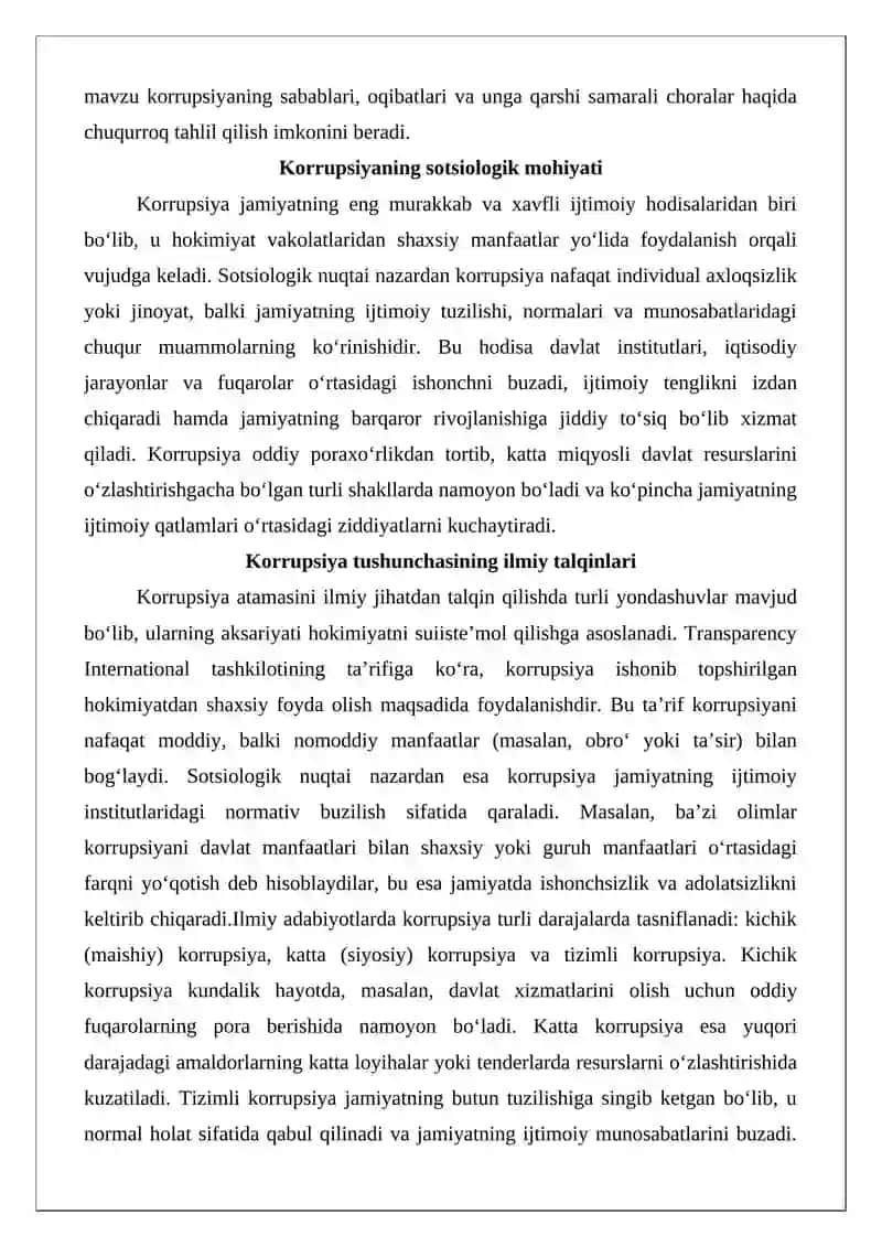 Korrupsiya muammolari 3