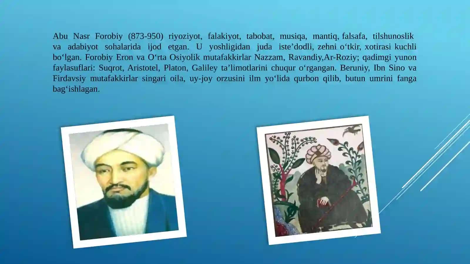 Slayd, umumiy pedagogika fanidan 3