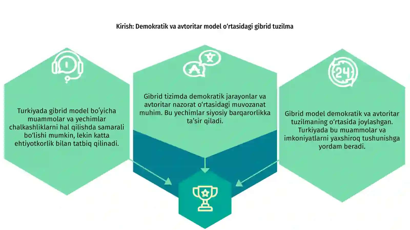 Gibrid model yechimlar va muammolar Turkiya misolida 3