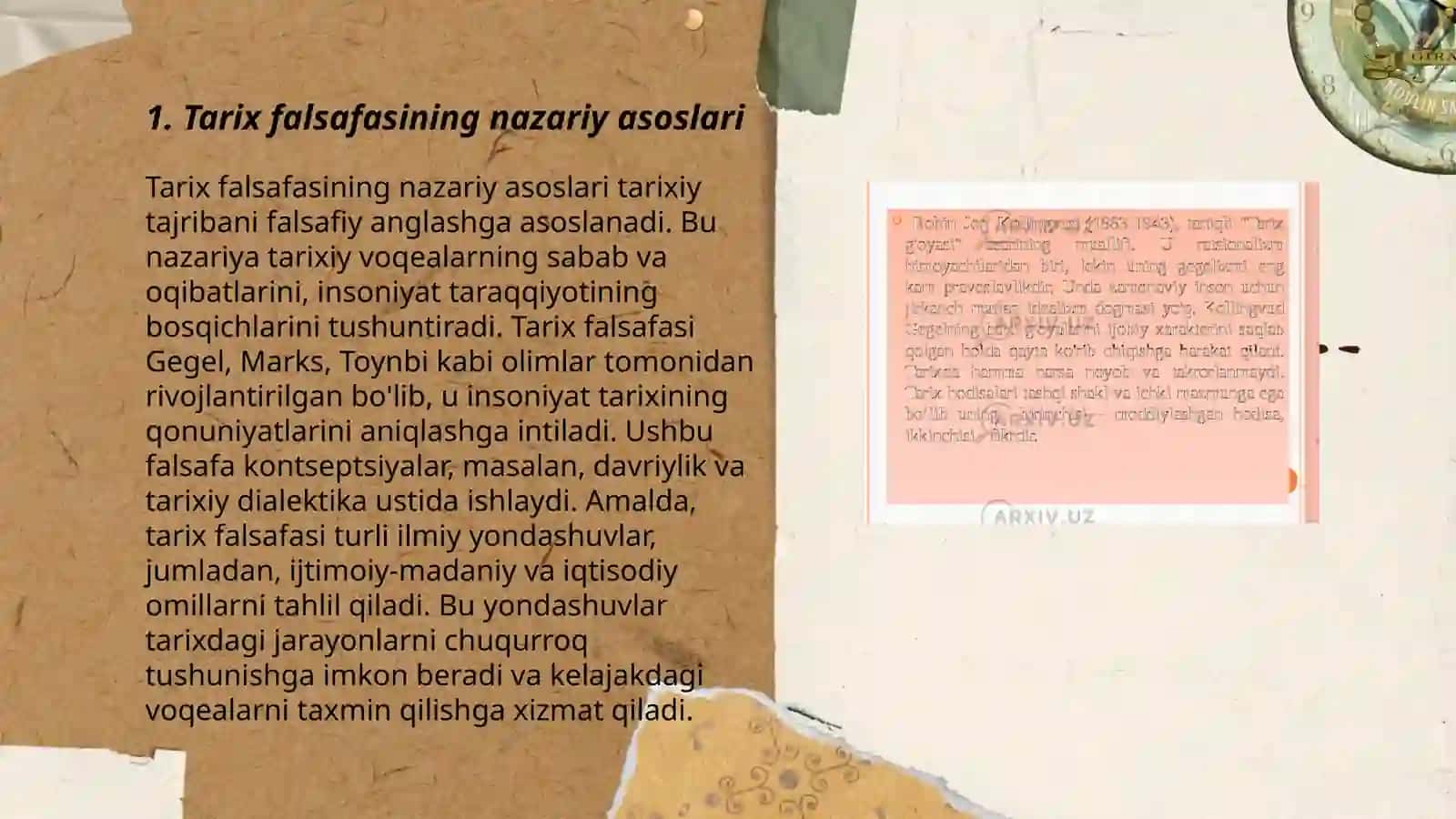 Tarix Falsafasi 3