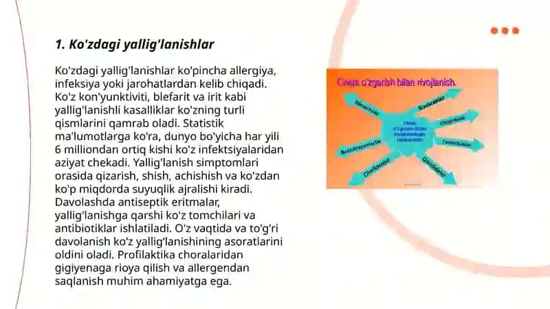 Ko'zdagi yallig'lanishlar 3