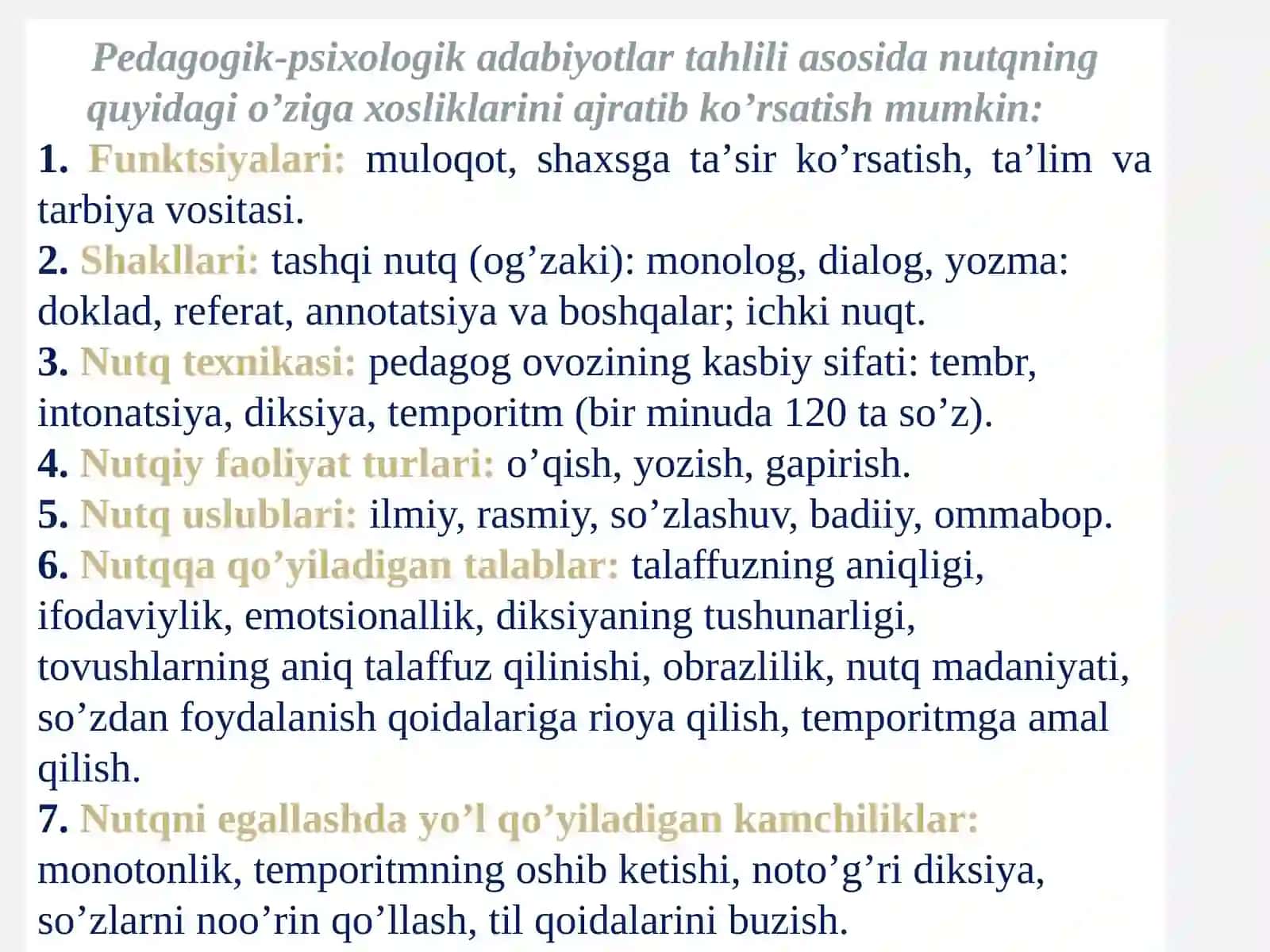 Nutq texnikasi va madaniyati 3
