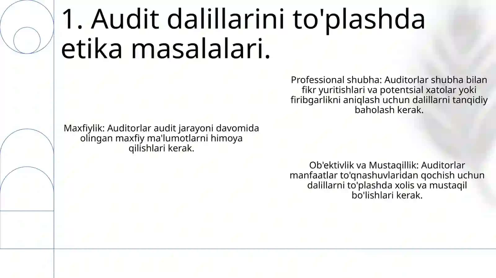 Auditorlik dalilllari 3