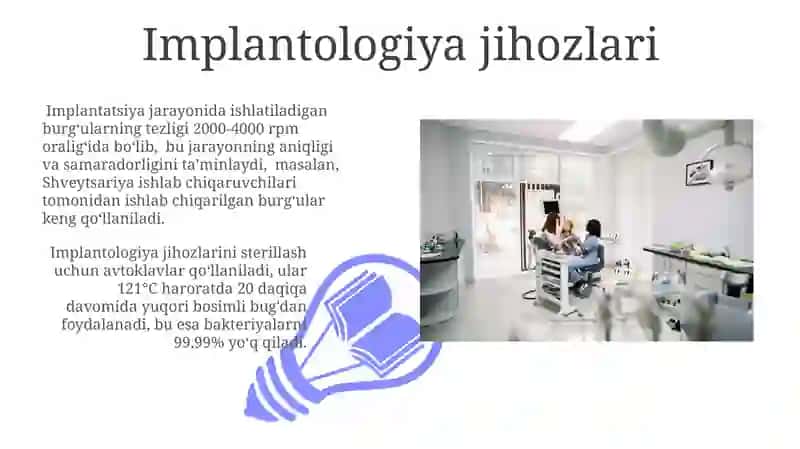 Implantologiya jihozlari 3