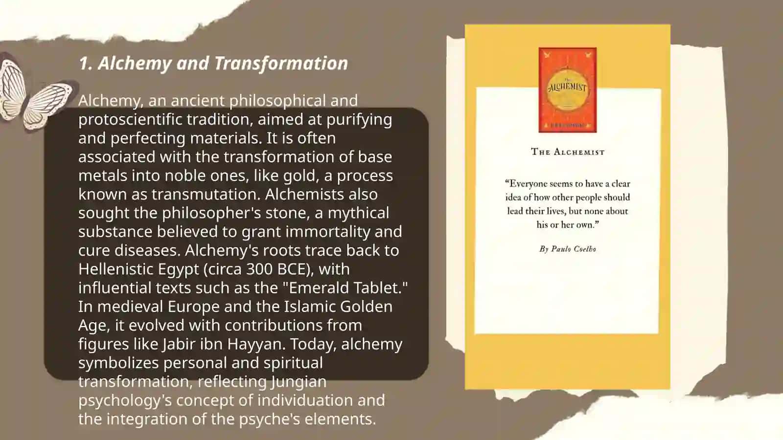 Alchemy and Transformation 3