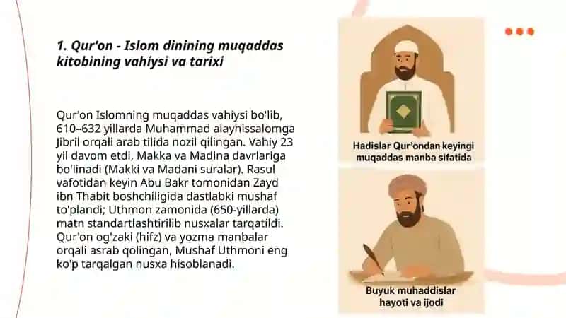 Qur'on - islom dinining muqaddas kitobi 3