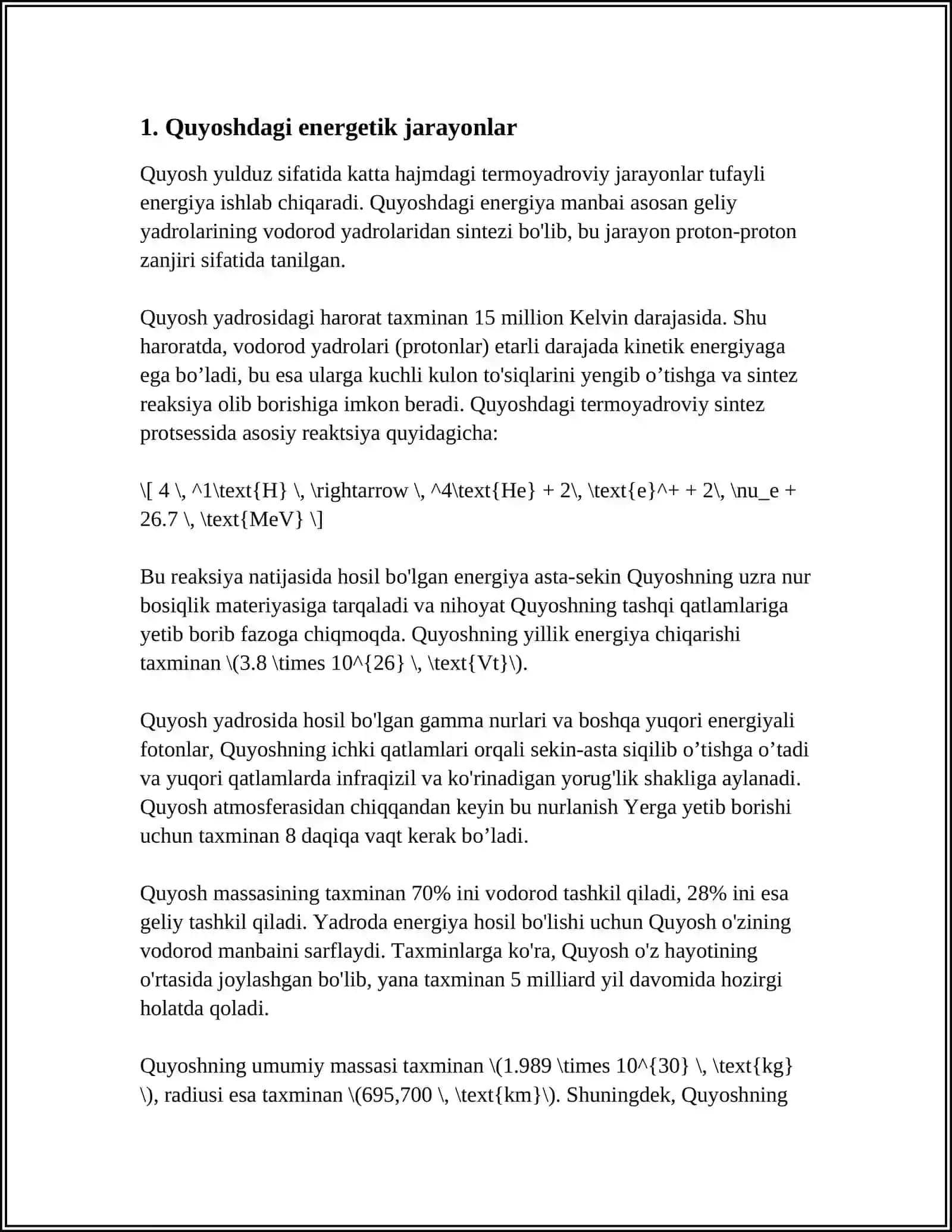 KONSPEKT.KONSPEKT TURLARI 3