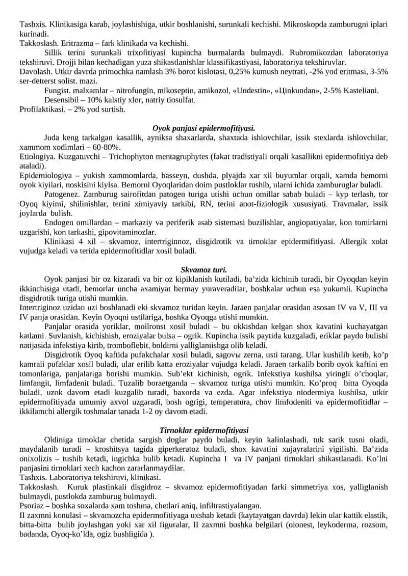 Zamburugli kasalliklar 3